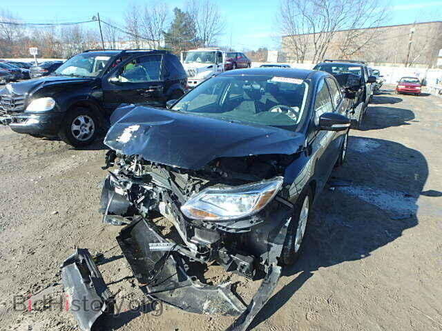 2014 FORD FOCUS - VIN: 1FADP3F22EL178270 - Фото 2
