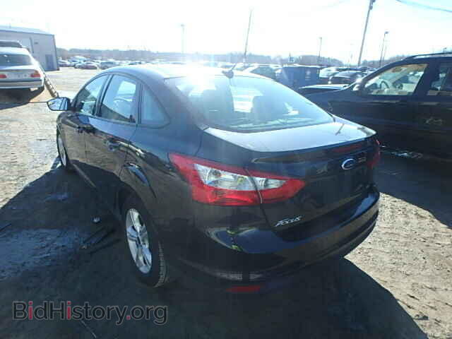 2014 FORD FOCUS - VIN: 1FADP3F22EL178270 - Фото 3