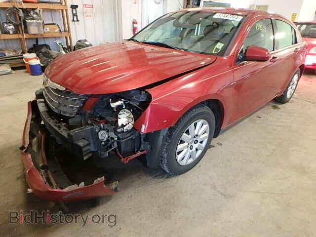 2007 CHRYSLER SEBRING - VIN: 1C3LC46K77N522968 - Фото 2