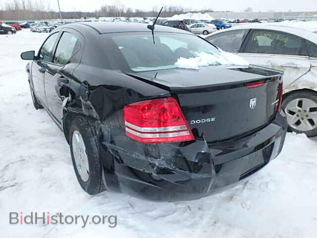 2010 DODGE AVENGER - VIN: 1B3CC4FB8AN234610 - Фото 3