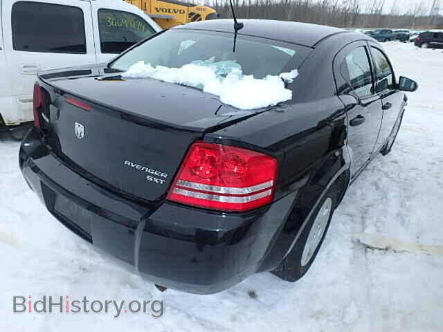 2010 DODGE AVENGER - VIN: 1B3CC4FB8AN234610 - Фото 4