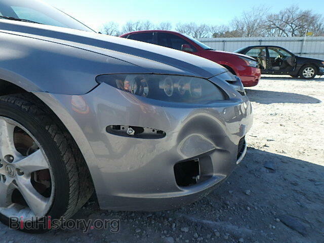 2007 MAZDA 6 - VIN: 1YVHP80C975M38837 - Photo 9