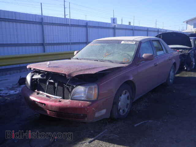 2000 CADILLAC DEVILLE - VIN: 1G6KD54Y7YU320742 - Фото 2