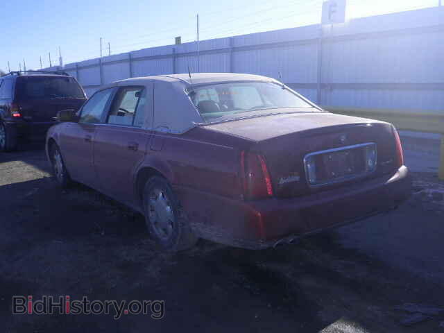 2000 CADILLAC DEVILLE - VIN: 1G6KD54Y7YU320742 - Фото 3