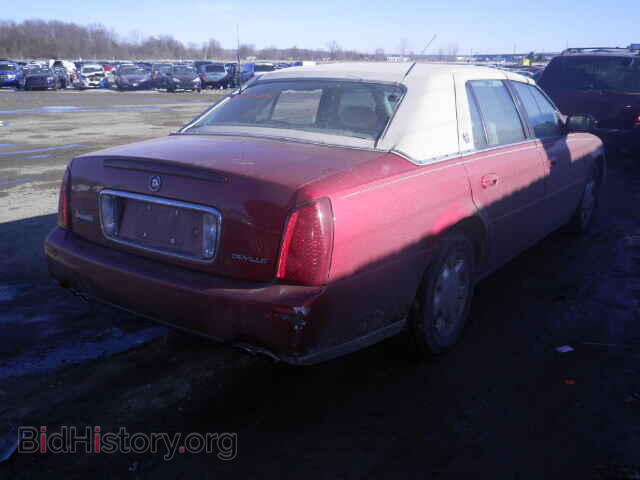 2000 CADILLAC DEVILLE - VIN: 1G6KD54Y7YU320742 - Фото 4