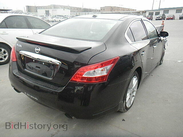 2010 NISSAN MAXIMA - VIN: 1N4AA5AP7AC831205 - Фото 4