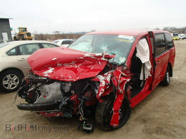 2014 DODGE CARAVAN - VIN: 2C4RDGBG4ER106091 - Фото 2