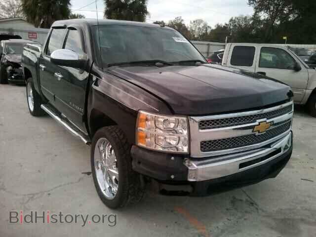 Фотография 3GCPKSE78CG190382 - CHEVROLET SILVERADO 2012