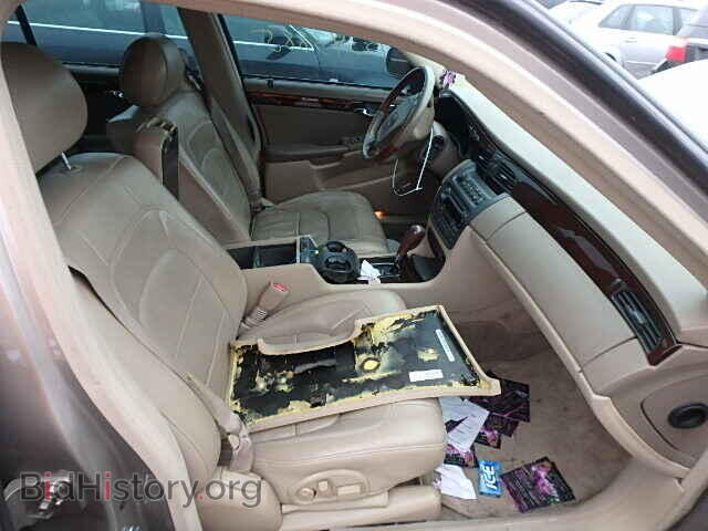 2004 CADILLAC DEVILLE - VIN: 1G6KF57954U190372 - Фото 5