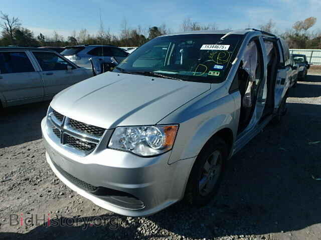 2012 DODGE CARAVAN - VIN: 2C4RDGCG8CR146816 - Фото 2
