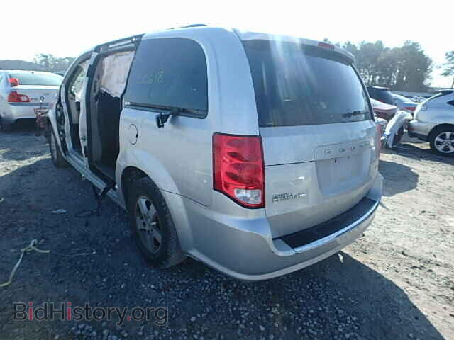 2012 DODGE CARAVAN - VIN: 2C4RDGCG8CR146816 - Фото 3