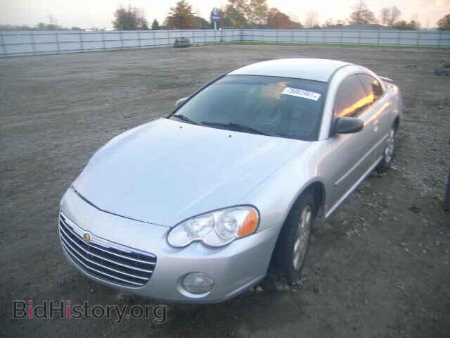 2004 CHRYSLER SEBRING - VIN: 4C3AG42G34E151007 - Фото 2