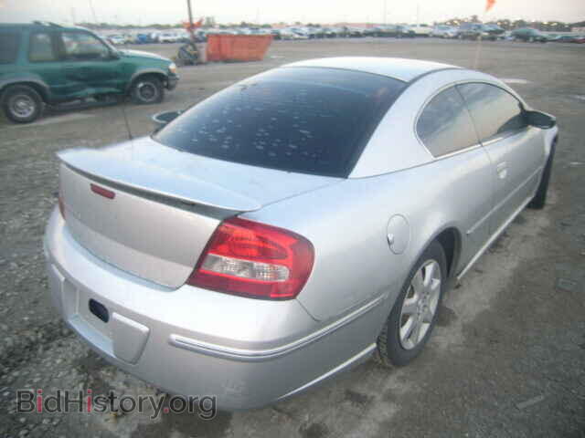 2004 CHRYSLER SEBRING - VIN: 4C3AG42G34E151007 - Фото 4