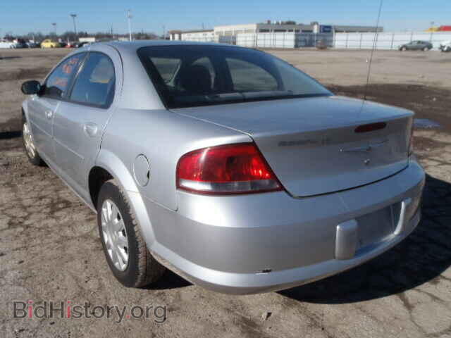 2004 CHRYSLER SEBRING - VIN: 1C3EL46X44N394351 - Фото 3