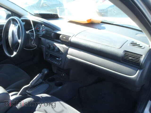 2004 CHRYSLER SEBRING - VIN: 1C3EL46X44N394351 - Фото 5