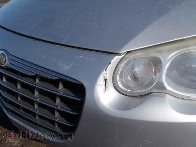 2004 CHRYSLER SEBRING - VIN: 1C3EL46X44N394351 - Фото 9