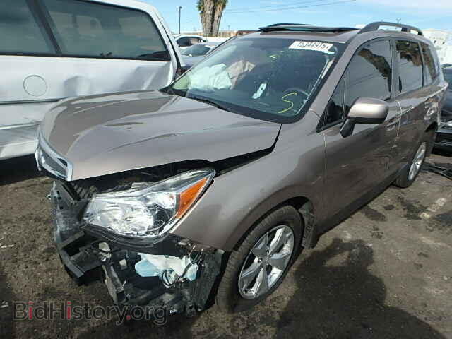 2014 SUBARU FORESTER - VIN: JF2SJAEC0EH510115 - Фото 2