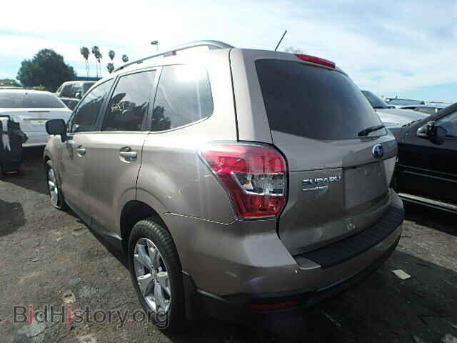 2014 SUBARU FORESTER - VIN: JF2SJAEC0EH510115 - Фото 3