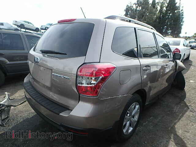 2014 SUBARU FORESTER - VIN: JF2SJAEC0EH510115 - Фото 4