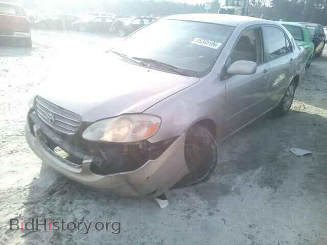 2003 TOYOTA COROLLA - VIN: 1NXBR32E43Z177720 - Фото 2