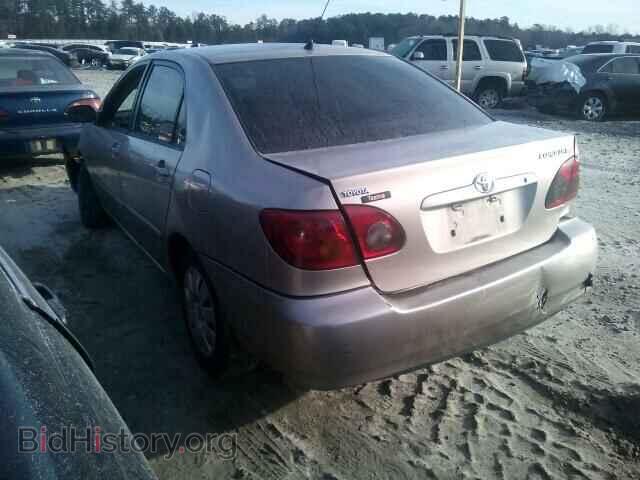2003 TOYOTA COROLLA - VIN: 1NXBR32E43Z177720 - Фото 3