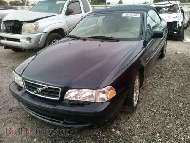 2004 VOLVO C70 - VIN: YV1NC63D74J063380 - Фото 2