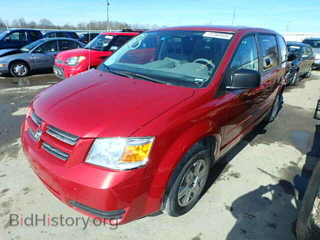 2009 DODGE CARAVAN - VIN: 2D8HN44E79R538166 - Фото 2