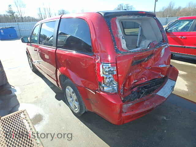 2009 DODGE CARAVAN - VIN: 2D8HN44E79R538166 - Фото 3