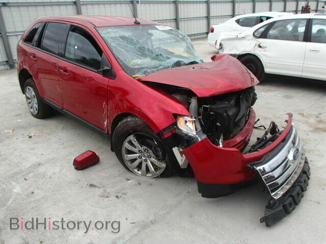 Фотография 2FMDK3JC6ABA33389 - FORD EDGE 2010