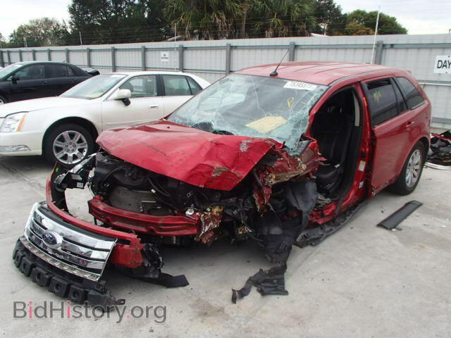 2010 FORD EDGE - VIN: 2FMDK3JC6ABA33389 - Фото 2
