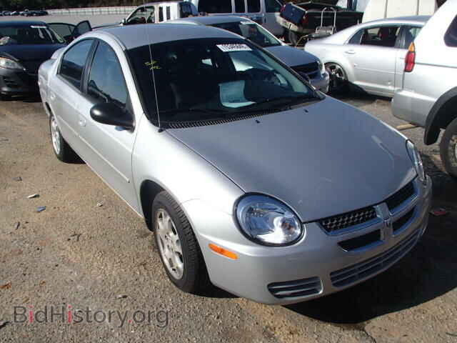 Фотография 1B3ES56C64D564721 - DODGE NEON 2004