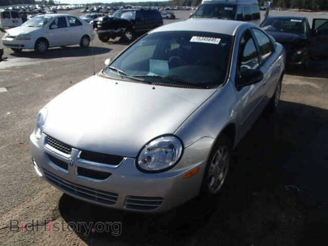 2004 DODGE NEON - VIN: 1B3ES56C64D564721 - Фото 2