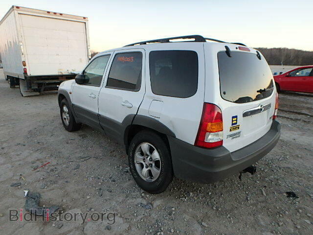 2001 MAZDA TRIBUTE - VIN: 4F2YU06151KM16431 - Фото 3