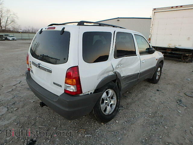 2001 MAZDA TRIBUTE - VIN: 4F2YU06151KM16431 - Фото 4