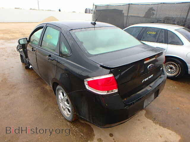 2009 FORD FOCUS - VIN: 1FAHP36N19W164098 - Фото 3