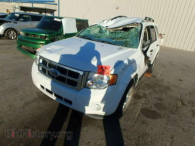 2012 FORD ESCAPE - VIN: 1FMCU9D71CKA77882 - Фото 2