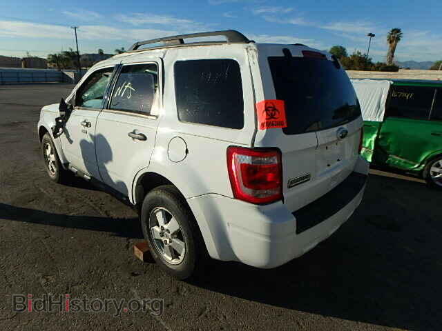 2012 FORD ESCAPE - VIN: 1FMCU9D71CKA77882 - Фото 3