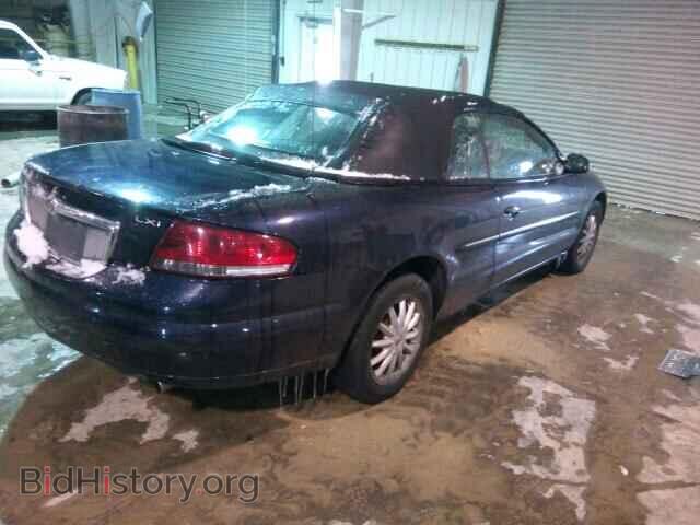 2002 CHRYSLER SEBRING - VIN: 1C3EL55R42N294207 - Фото 4