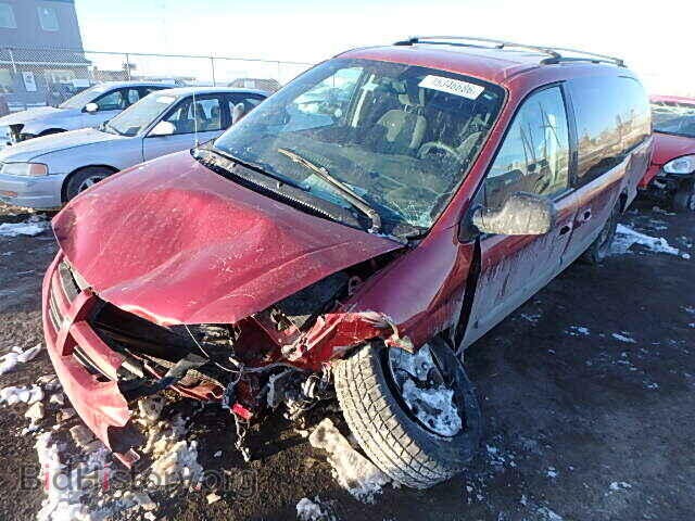 2007 DODGE CARAVAN - VIN: 1D4GP24R57B102703 - Фото 2