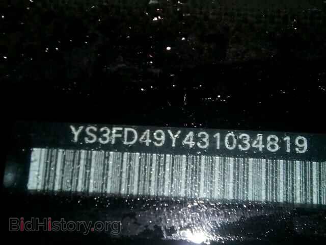 2003 SAAB 9 3 - VIN: YS3FD49Y431034819 - Фото 10