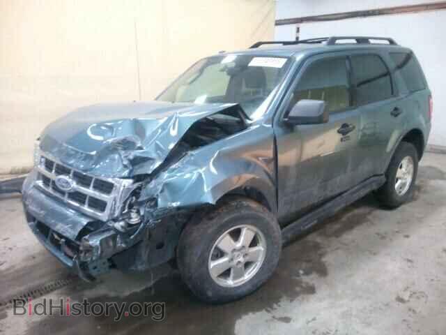 2011 FORD ESCAPE - VIN: 1FMCU0DG7BKC09974 - Фото 2