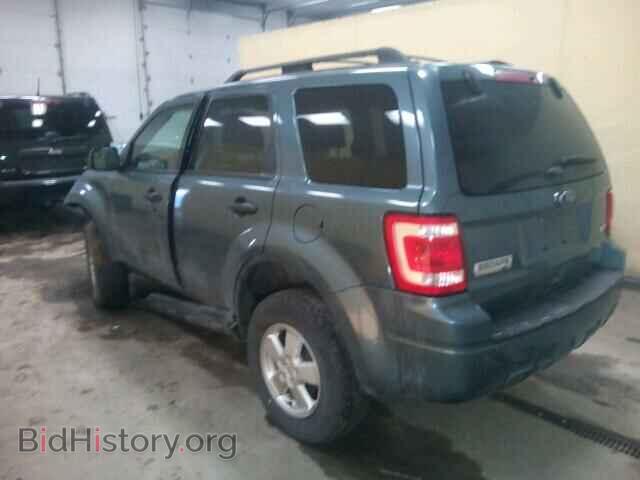 2011 FORD ESCAPE - VIN: 1FMCU0DG7BKC09974 - Фото 3