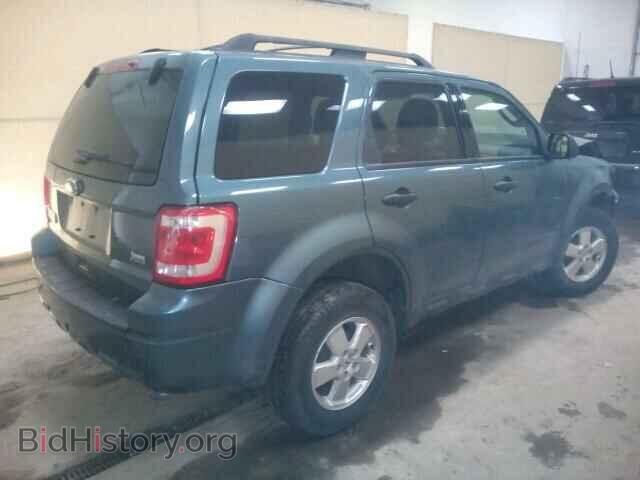 2011 FORD ESCAPE - VIN: 1FMCU0DG7BKC09974 - Фото 4