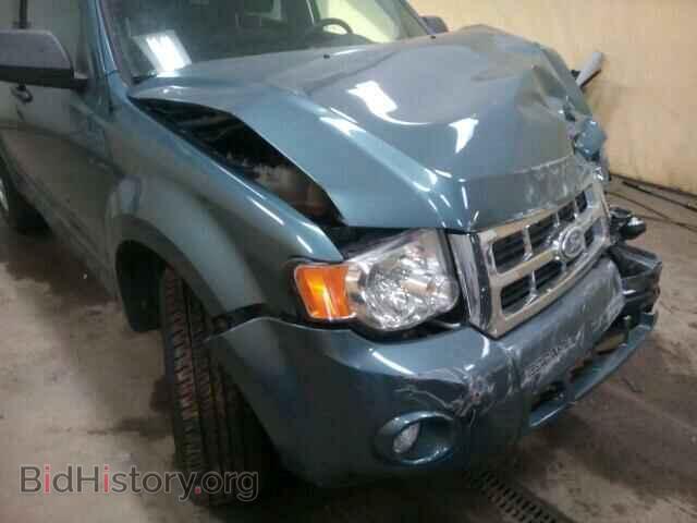 2011 FORD ESCAPE - VIN: 1FMCU0DG7BKC09974 - Фото 9