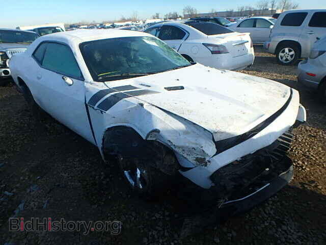 Фотография 2C3CDYBT4CH180398 - DODGE CHALLENGER 2012