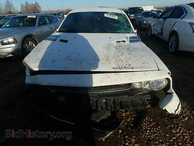 2012 DODGE CHALLENGER - VIN: 2C3CDYBT4CH180398 - Фото 7