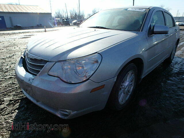 2007 CHRYSLER SEBRING - VIN: 1C3LC56K57N505155 - Фото 2