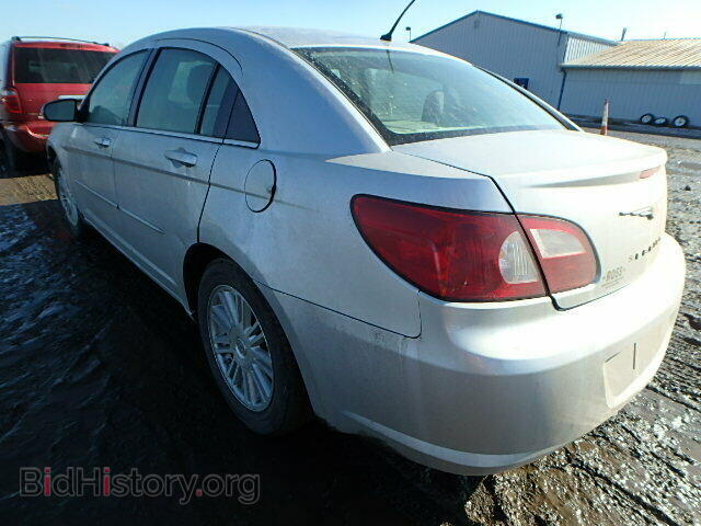 2007 CHRYSLER SEBRING - VIN: 1C3LC56K57N505155 - Фото 3