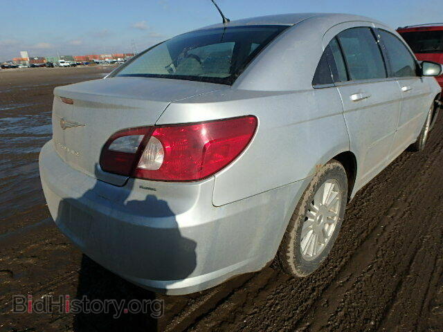 2007 CHRYSLER SEBRING - VIN: 1C3LC56K57N505155 - Фото 4