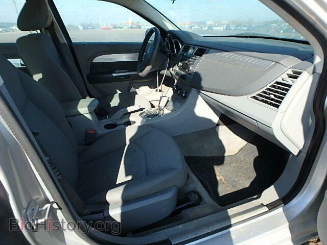 2007 CHRYSLER SEBRING - VIN: 1C3LC56K57N505155 - Фото 5